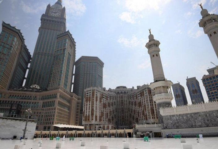 В Мекке появилась "Таджикская крепость"