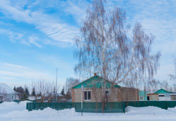 "Здесь прекрасно все". На севере Казахстана есть идеальная деревня (фото)