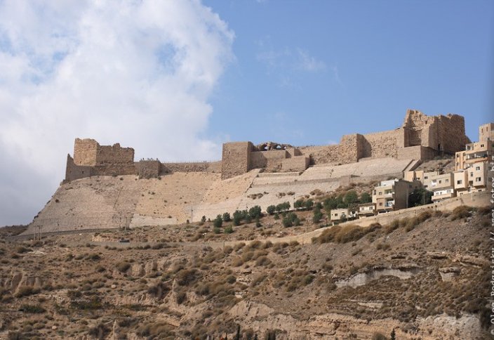 По следам Салах ад-Дина. Крепость Эль-Карак (фото)
