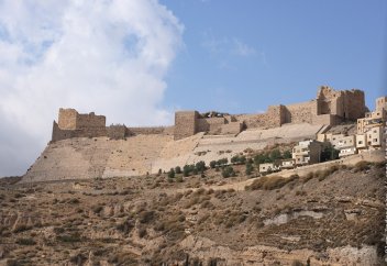 По следам Салах ад-Дина. Крепость Эль-Карак (фото)