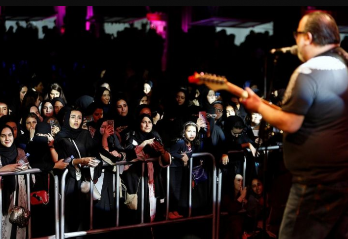 Джазовый фестиваль в столице Саудовской Аравии вошел в историю