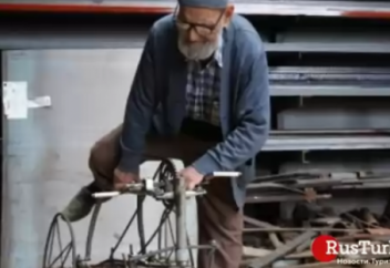 Мешітке жиі бару үшін ерекше велиспед ойлап тапқан қария