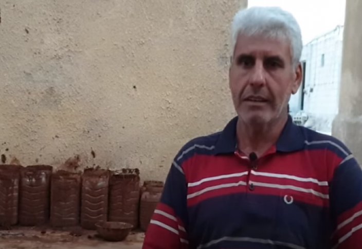 Сириялық босқын тегін электр энергиясын алу жолын тапты (видео)