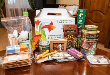 Шариғат талабына сай құрғақ рацион (сухой паек) немесе жолаушы азығы шығарыла бастады (фото)