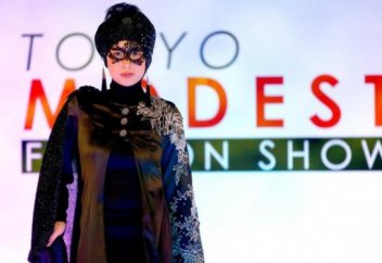 Первый показ мусульманской моды прошел в Японии (фото)