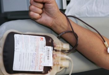 Имамдар 40 литр қан тапсырды