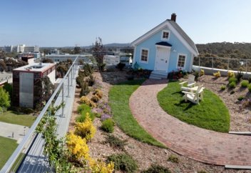 Әлемдегі ерекше шатырлы 10 үй (фото)