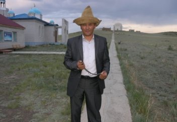 Кеңгірбай бидің- таспихы мен қалпағы!