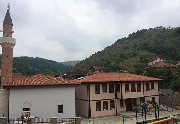 Мечеть Османского периода в Косово… реставрация завершена