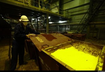 Казахстан сокращает экспорт урана. Инфографика