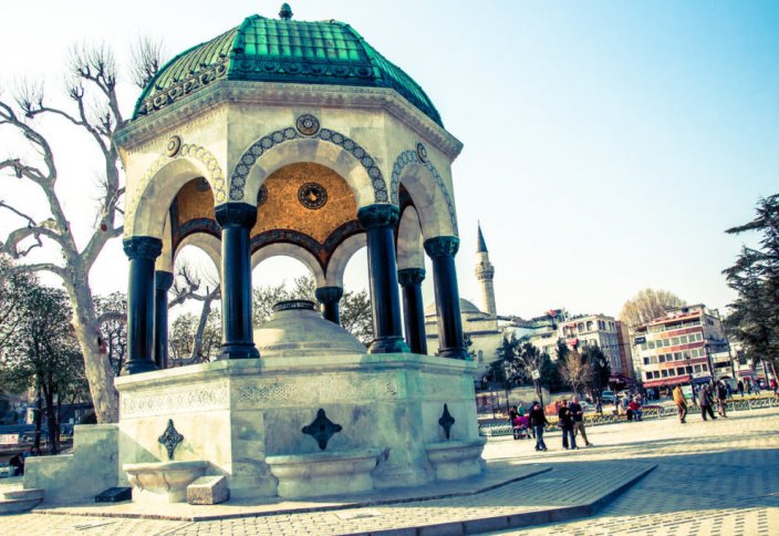 Пять уникальных фонтанов Стамбула (фото)