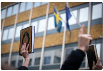 Швецияда Құрбан айтта Құранды өртеуге рұқсат берілді