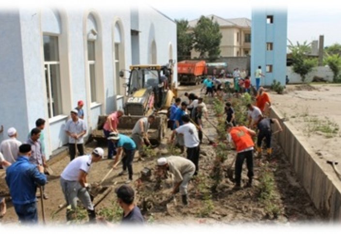Казахстанские мечети в помощь пострадавшим от селей