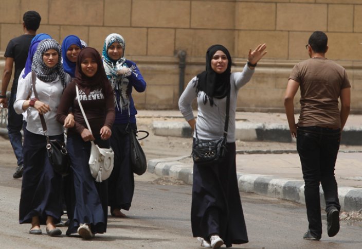 Где в Египте запрещено появляться в хиджабе?