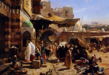 Базарға барсаң сауап бар