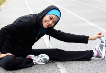 Духовная работа над собой чем-то похожа на спорт