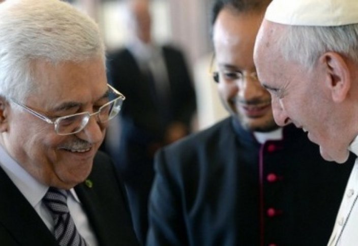 Рим папасы Палестинаны мойындай ма?