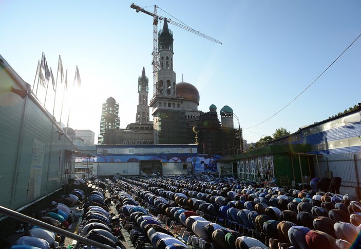 Назарбаев, Аббас и Эрдоган поедут в Москву на открытие мечети