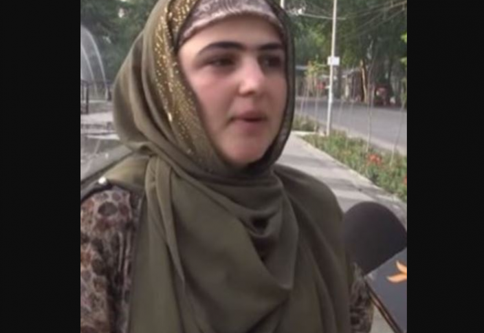 В Душанбе с таджичками в хиджабах сделали немыслимое