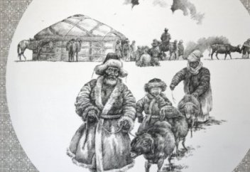 Книга о казахских народных обычаях презентована в Казахстане