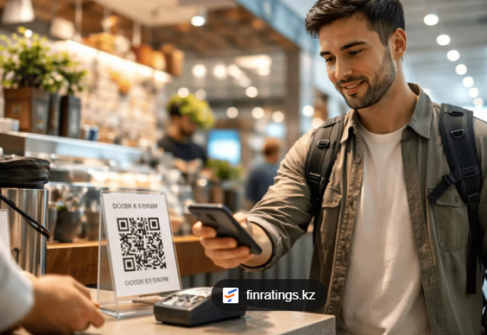 Оплата по QR за границей: что изменится для казахстанцев. QR-платежи в Казахстане сделали шаг к освобождению от НДС