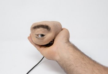 Человек стал больше доверять компьютерам, чем другим людям. Инженеры создали прототип веб-камеры в форме человеческого глаза