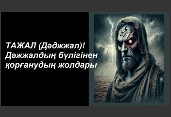 ТАЖАЛДЫҢ бүлігінен қорғанудың жолдары