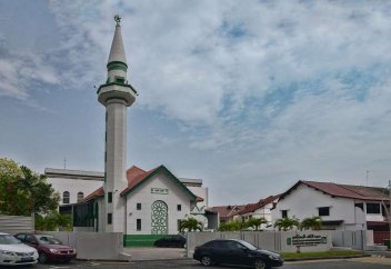 Сингапурская мечеть получила премию за удачное архитектурное решение