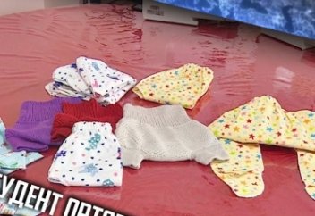 Елордалық студент ортопедиялық жөргек ойлап тапты (видео)