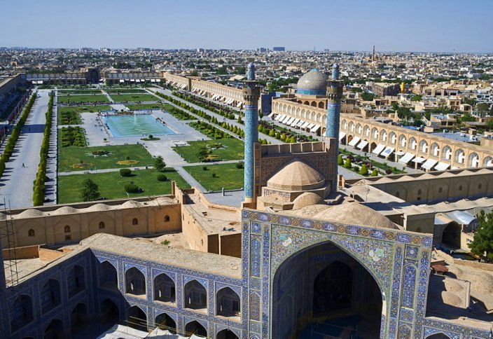 Знакомство с городом Исфахан (фото)