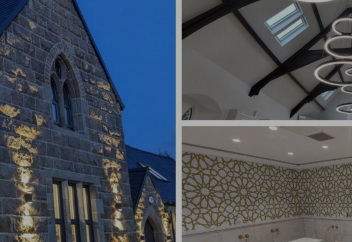 150-летняя обветшалая церковь превратилась в современную мечеть