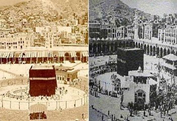 Мечеть Аль-Харам: прошлое, настоящее, будущее...