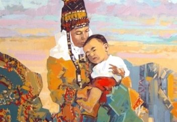 «Балапаным, менің, махаббатым да ТЕГІН...»