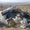 Самая глубокая впадина в Казахстане превращается в свалку (видео)
