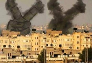 Палестиналықтар оқ пен оттың арасында да өнерге орын берді