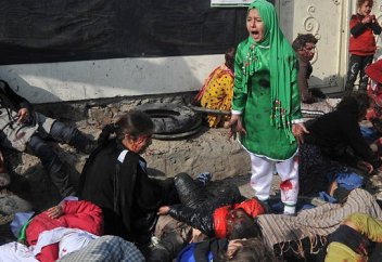 Правозащитники требуют остановить войну в Афганистане