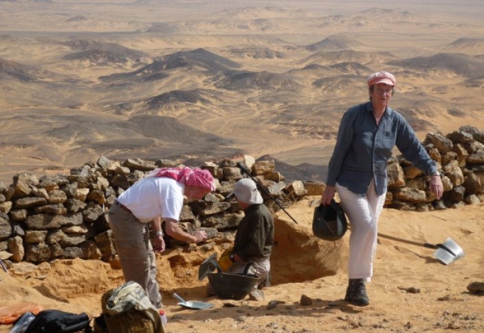 В пустыне Иордании нашли сотни древних пирамид