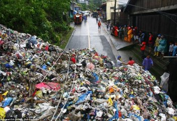 Разное: Филиппины отозвали посла из Канады из-за мусора