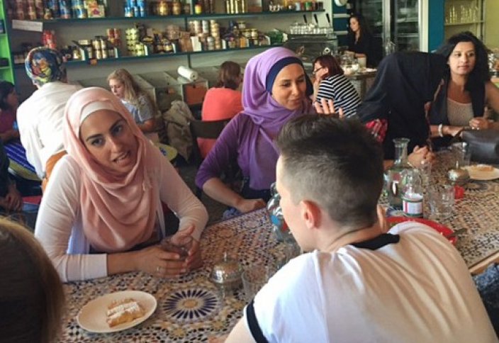 Спид-дейтинг с мусульманками – что это?