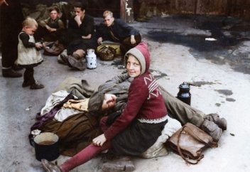 Как Сирия приютила европейских беженцев 72 года назад (11 ФОТО)