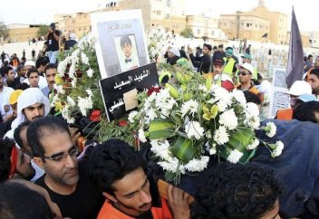 Жарты млн адам теракті құрбандарын ақтық сапарға шығарып салды