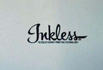 Өнертапқыштар сиясыз жазатын құрылғы ойлап тапты (ВИДЕО)