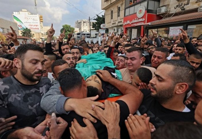 Четверо палестинцев были убиты израильтянами за один день