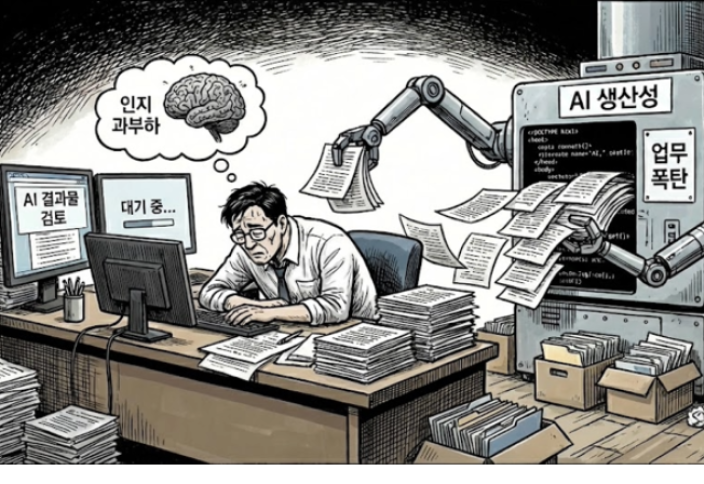 ИИ наносит невидимый урон людям, работающим вместе с ним. Парадокс ИИ: рост производительности скрывает рост выгорания и нагрузки