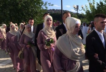 Бір күнде 60 мұсылман жұп шариғат талаптарына сай неке қидырды