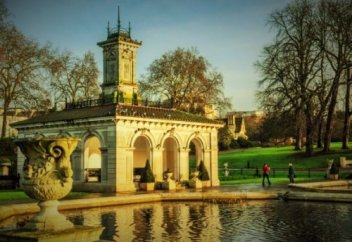 Королевский парк - Кенсингтонские сады.