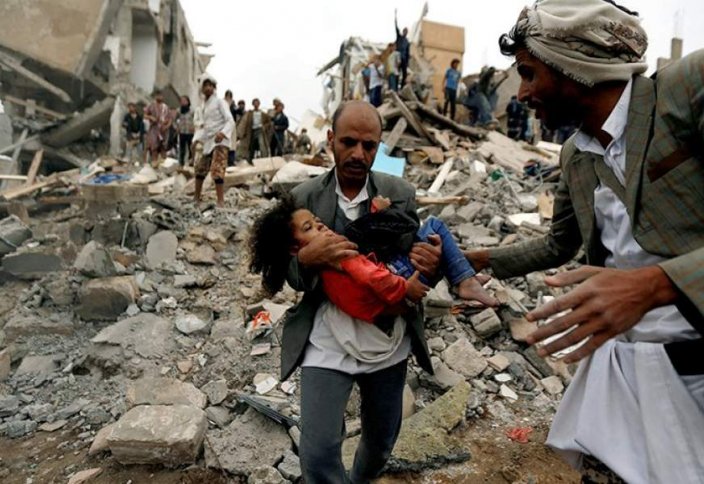 11 млн йеменских детей нуждаются в гуманитарной помощи
