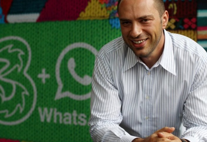 WhatsApp негізін қалаған адам израилдік ұйымға 2 млн доллар көмек көрсетті