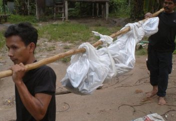 Тайланд: Массовое захоронение беженцев-мусульман