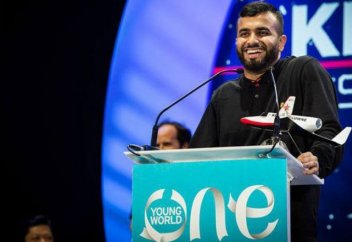 Мұсылман жігіті ғарышқа жолдама ұтып алды (ВИДЕО)